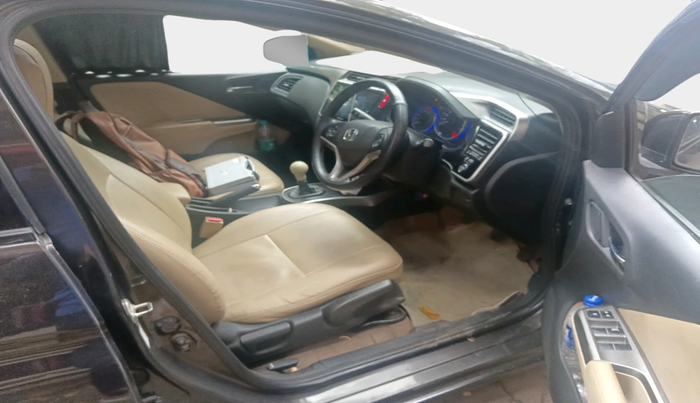 2015 Honda City 1.5L I-DTEC VX, Diesel, Manual, 55,220 km, interior