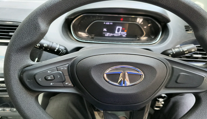 2021 Tata Tiago XZA PLUS PETROL, Petrol, Automatic, 5,051 km, interior