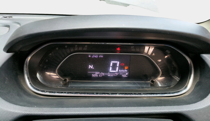 2021 Tata Tiago XZA PLUS PETROL, Petrol, Automatic, 5,051 km, interior