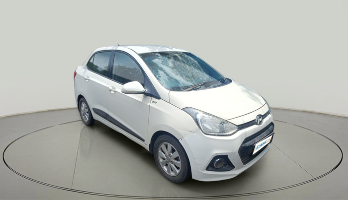 2015 Hyundai Xcent S (O) 1.2, Petrol, Manual, 1,03,807 km, exterior