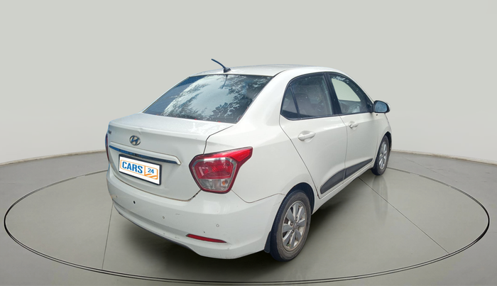 2015 Hyundai Xcent S (O) 1.2, Petrol, Manual, 1,03,807 km, exterior