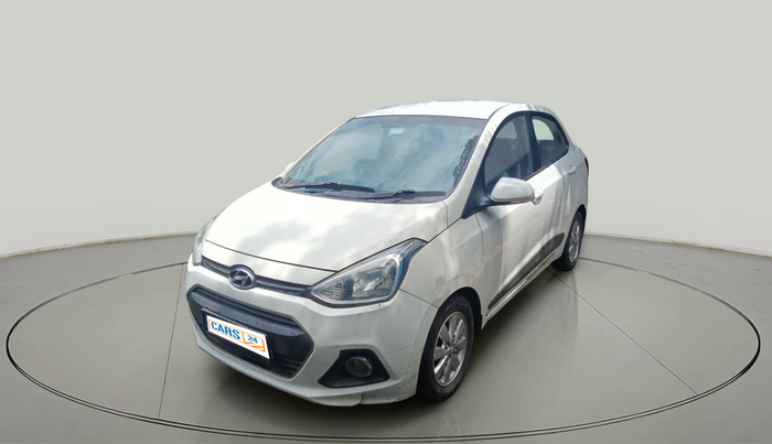 2015 Hyundai Xcent S (O) 1.2, Petrol, Manual, 1,03,807 km, exterior