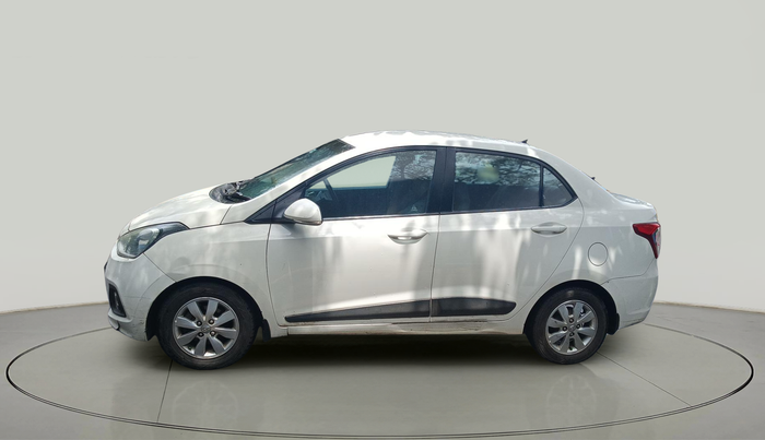 2015 Hyundai Xcent S (O) 1.2, Petrol, Manual, 1,03,807 km, exterior