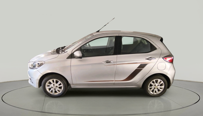 2017 Tata Tiago XZA PETROL, Petrol, Automatic, 77,910 km, exterior