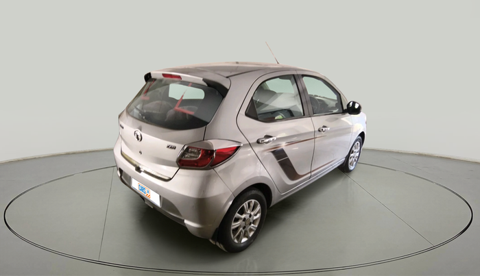 2017 Tata Tiago XZA PETROL, Petrol, Automatic, 77,910 km, exterior