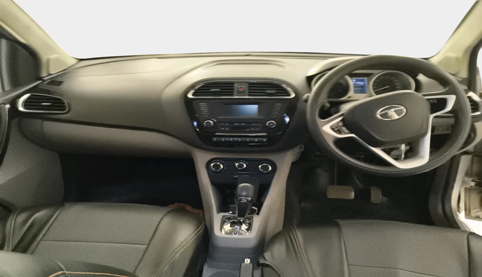 2017 Tata Tiago XZA PETROL, Petrol, Automatic, 77,910 km, interior