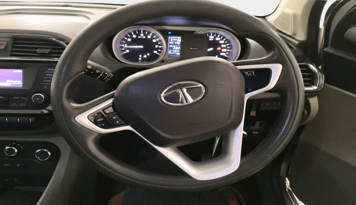 2017 Tata Tiago XZA PETROL, Petrol, Automatic, 77,910 km, interior