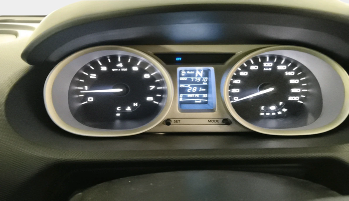 2017 Tata Tiago XZA PETROL, Petrol, Automatic, 77,910 km, interior