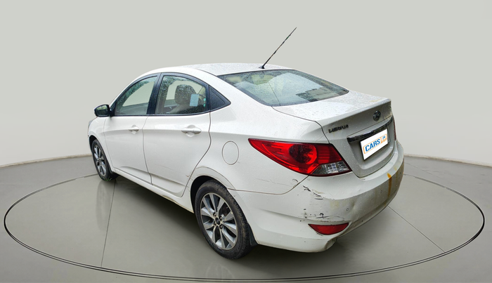 2014 Hyundai Verna FLUIDIC 1.6 VTVT SX, Petrol, Manual, 98,089 km, exterior