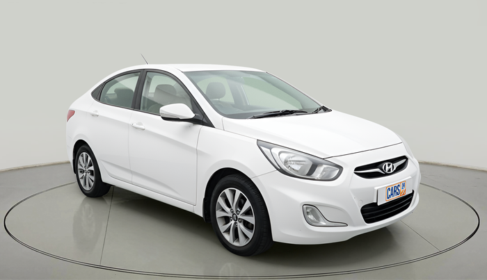 2014 Hyundai Verna FLUIDIC 1.6 VTVT SX, Petrol, Manual, 98,089 km, exterior