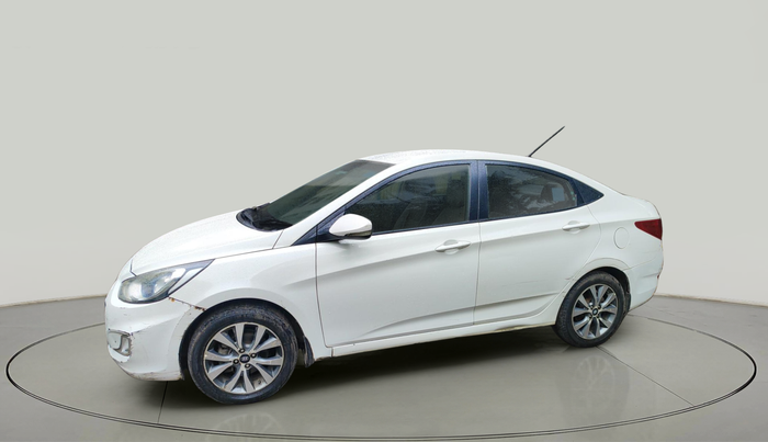 2014 Hyundai Verna FLUIDIC 1.6 VTVT SX, Petrol, Manual, 98,089 km, exterior