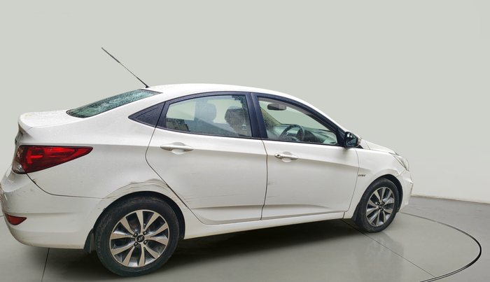 2014 Hyundai Verna FLUIDIC 1.6 VTVT SX, Petrol, Manual, 98,089 km, exterior