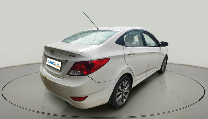 2014 Hyundai Verna FLUIDIC 1.6 VTVT SX, Petrol, Manual, 98,089 km, exterior