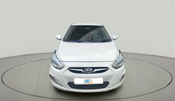 2014 Hyundai Verna FLUIDIC 1.6 VTVT SX, Petrol, Manual, 98,089 km, exterior