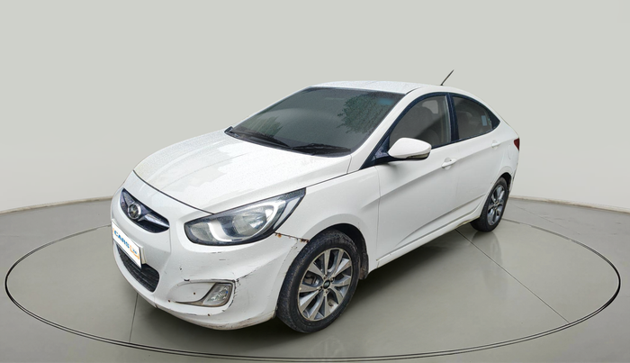 2014 Hyundai Verna FLUIDIC 1.6 VTVT SX, Petrol, Manual, 98,089 km, exterior