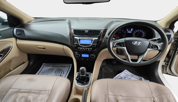 2014 Hyundai Verna FLUIDIC 1.6 VTVT SX, Petrol, Manual, 98,089 km, interior