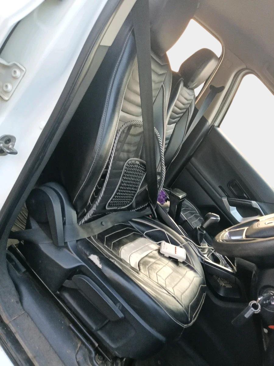 2020 Tata Harrier XM 2.0L KRYOTEC, Diesel, Manual, 1,04,584 km, interior