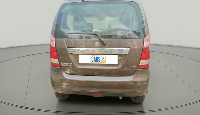 2016 Maruti Wagon R 1.0 VXI, Petrol, Manual, 32,511 km, exterior