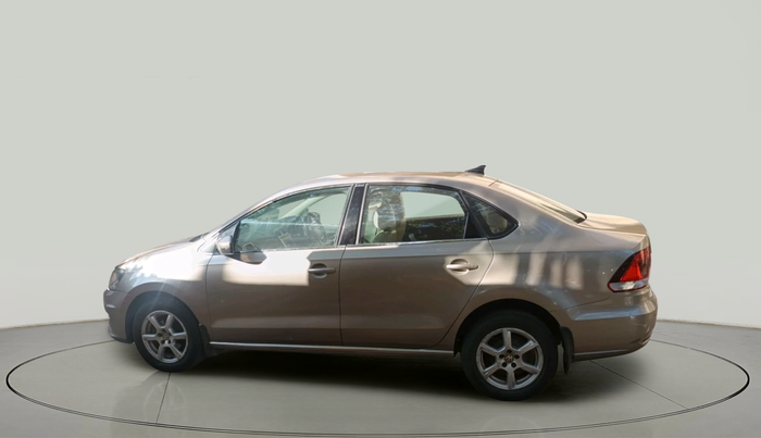 2016 Volkswagen Vento COMFORTLINE 1.5 AT, Diesel, Automatic, 2,02,443 km, exterior