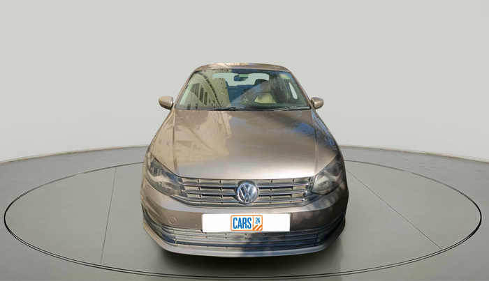 2016 Volkswagen Vento COMFORTLINE 1.5 AT, Diesel, Automatic, 2,02,443 km, exterior