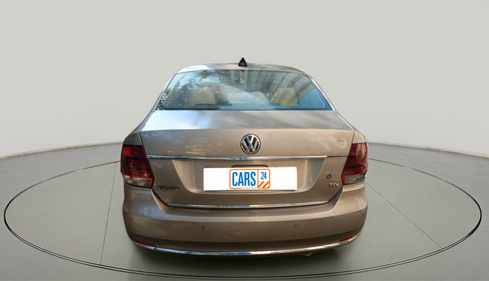 2016 Volkswagen Vento COMFORTLINE 1.5 AT, Diesel, Automatic, 2,02,443 km, exterior