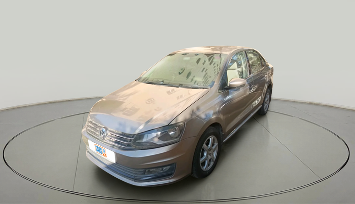 2016 Volkswagen Vento COMFORTLINE 1.5 AT, Diesel, Automatic, 2,02,443 km, exterior