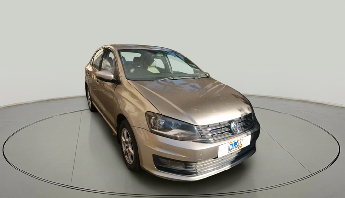 2016 Volkswagen Vento COMFORTLINE 1.5 AT, Diesel, Automatic, 2,02,443 km, exterior