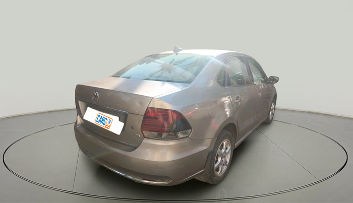 2016 Volkswagen Vento COMFORTLINE 1.5 AT, Diesel, Automatic, 2,02,443 km, exterior