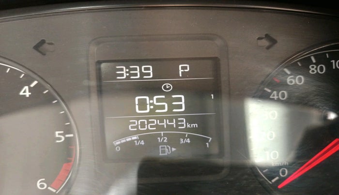 2016 Volkswagen Vento COMFORTLINE 1.5 AT, Diesel, Automatic, 2,02,443 km, interior