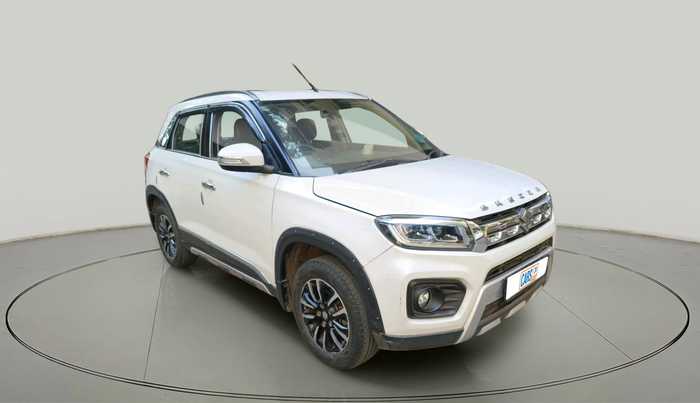 2021 Maruti Vitara Brezza ZXI PLUS AT SHVS, Petrol, Automatic, 49,517 km, exterior