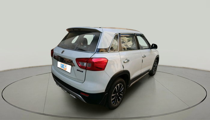 2021 Maruti Vitara Brezza ZXI PLUS AT SHVS, Petrol, Automatic, 49,517 km, exterior