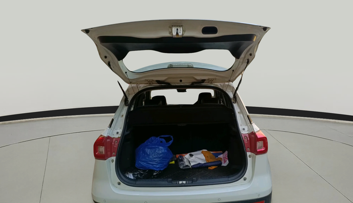 2021 Maruti Vitara Brezza ZXI PLUS AT SHVS, Petrol, Automatic, 49,517 km, exterior