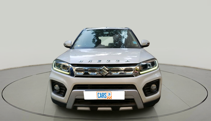2021 Maruti Vitara Brezza ZXI PLUS AT SHVS, Petrol, Automatic, 49,517 km, exterior
