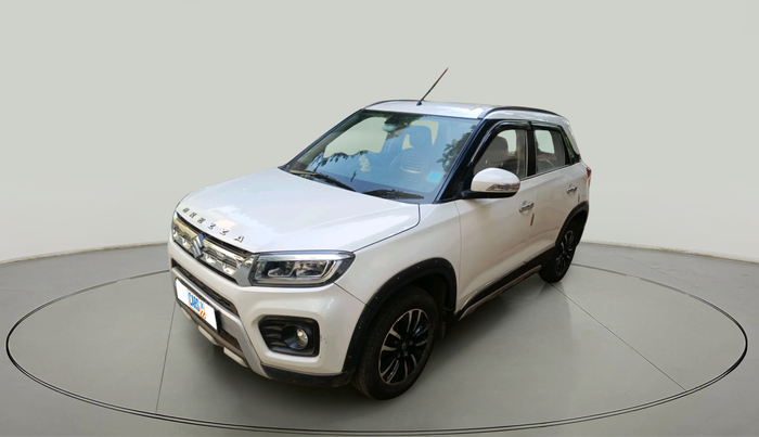 2021 Maruti Vitara Brezza ZXI PLUS AT SHVS, Petrol, Automatic, 49,517 km, exterior