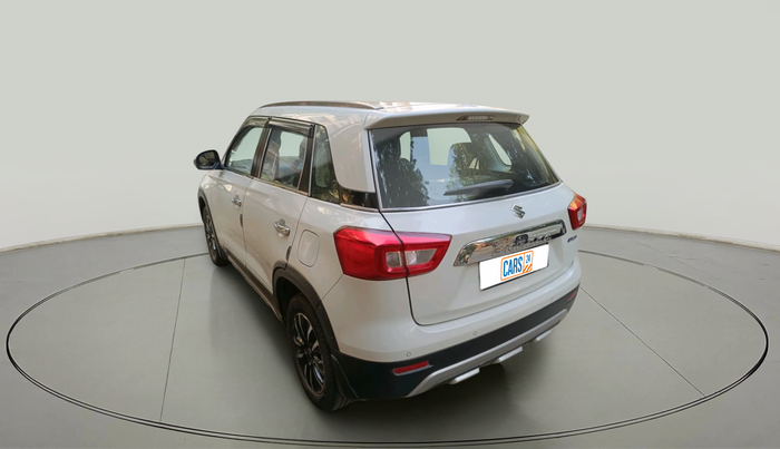 2021 Maruti Vitara Brezza ZXI PLUS AT SHVS, Petrol, Automatic, 49,517 km, exterior