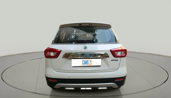 2021 Maruti Vitara Brezza ZXI PLUS AT SHVS, Petrol, Automatic, 49,517 km, exterior