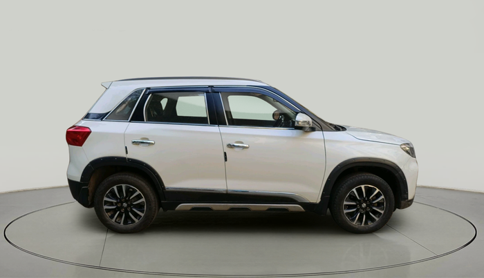 2021 Maruti Vitara Brezza ZXI PLUS AT SHVS, Petrol, Automatic, 49,517 km, exterior