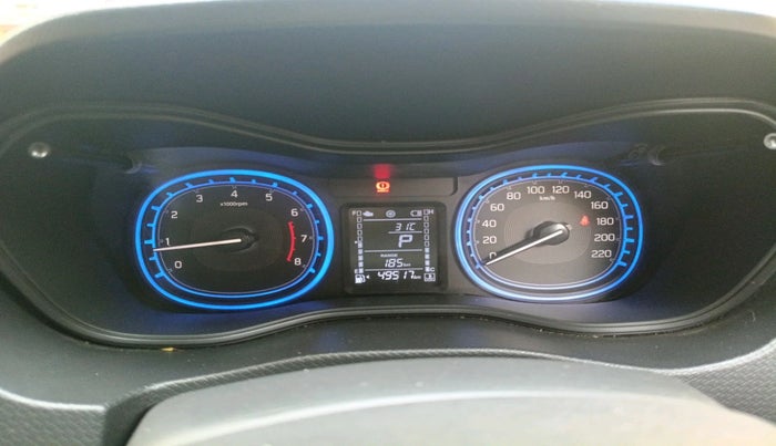 2021 Maruti Vitara Brezza ZXI PLUS AT SHVS, Petrol, Automatic, 49,517 km, interior