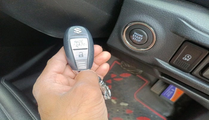 2021 Maruti Vitara Brezza ZXI PLUS AT SHVS, Petrol, Automatic, 49,517 km, interior