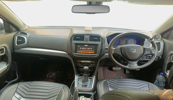 2021 Maruti Vitara Brezza ZXI PLUS AT SHVS, Petrol, Automatic, 49,517 km, interior