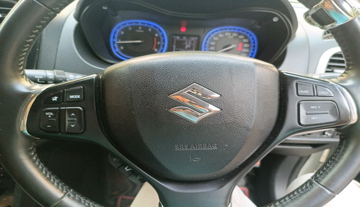 2021 Maruti Vitara Brezza ZXI PLUS AT SHVS, Petrol, Automatic, 49,517 km, interior