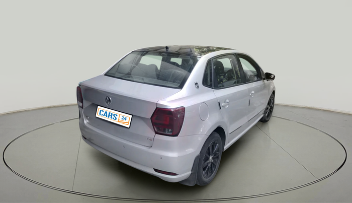 2016 Volkswagen Ameo HIGHLINE DSG 1.5 DIESEL , Diesel, Automatic, 1,88,470 km, exterior