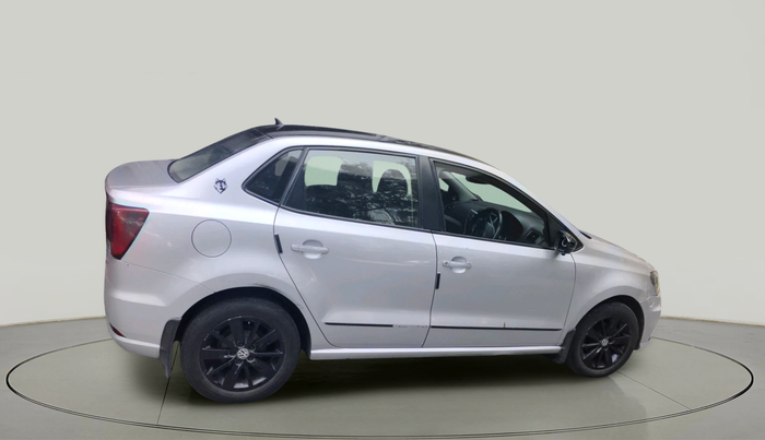 2016 Volkswagen Ameo HIGHLINE DSG 1.5 DIESEL , Diesel, Automatic, 1,88,470 km, exterior