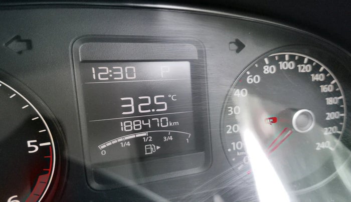 2016 Volkswagen Ameo HIGHLINE DSG 1.5 DIESEL , Diesel, Automatic, 1,88,470 km, interior