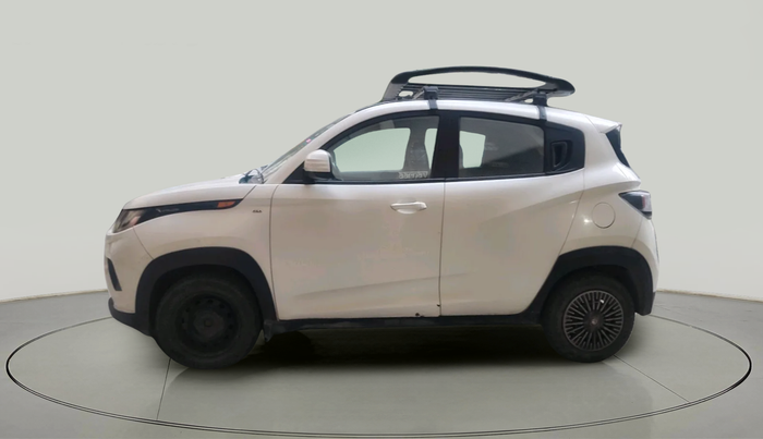 2018 Mahindra KUV 100 NXT K2+ P 6 STR, Petrol, Manual, 55,777 km, exterior