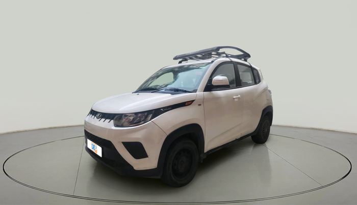 2018 Mahindra KUV 100 NXT K2+ P 6 STR, Petrol, Manual, 55,777 km, exterior