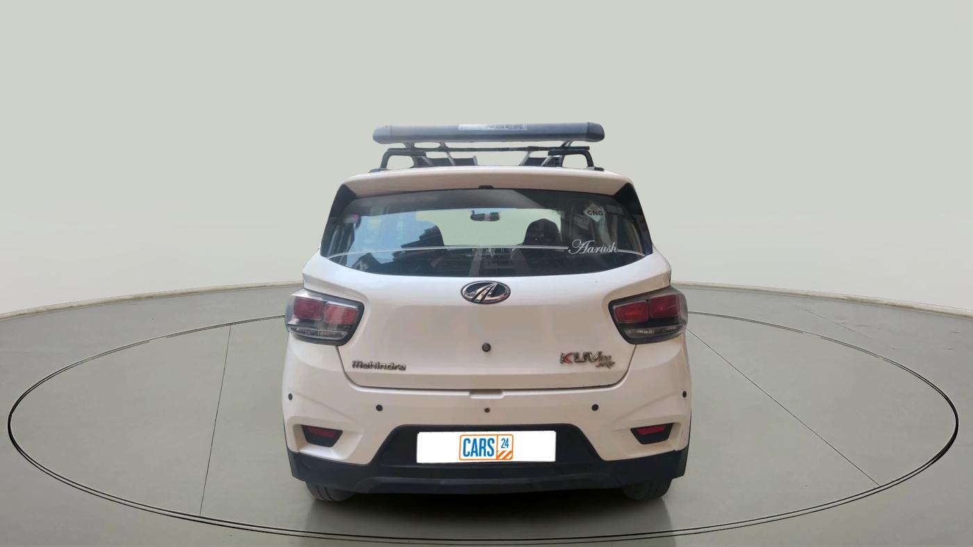 2018 Mahindra KUV 100 NXT K2+ P 6 STR, Petrol, Manual, 55,777 km, exterior