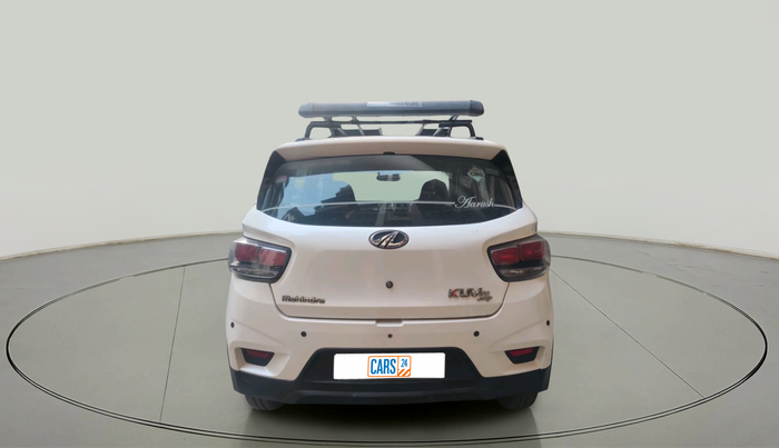 2018 Mahindra KUV 100 NXT K2+ P 6 STR, Petrol, Manual, 55,777 km, exterior