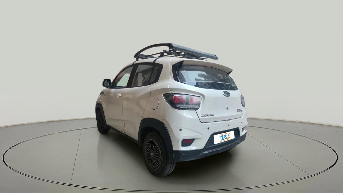 2018 Mahindra KUV 100 NXT K2+ P 6 STR, Petrol, Manual, 55,777 km, exterior