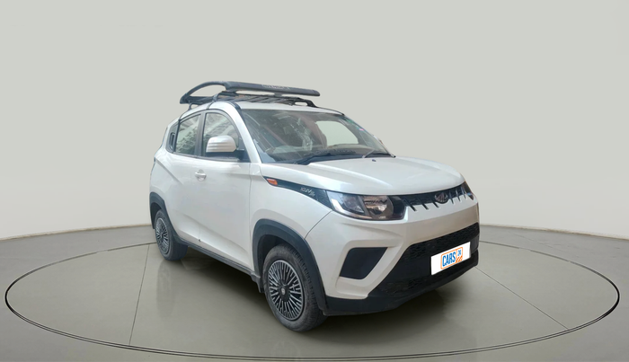 2018 Mahindra KUV 100 NXT K2+ P 6 STR, Petrol, Manual, 55,777 km, exterior